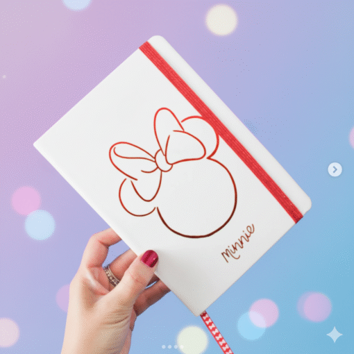 Cuaderno Mooving Notes - Minnie