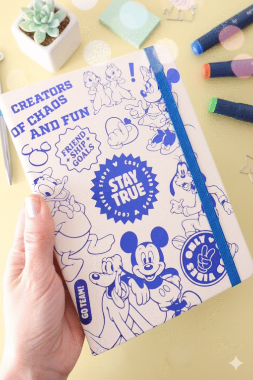 Cuaderno Mooving Notes - Mickey And Friends