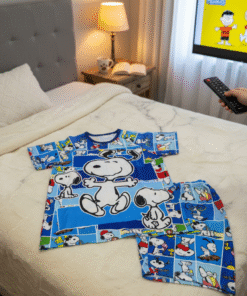 Pijama Adulto - Snoopy VERANO