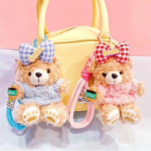 Llavero Charm Osito Smile