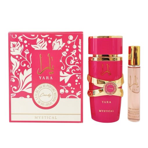 Perfume Árabe - Lattafa Yada Mystical (Fucsia)