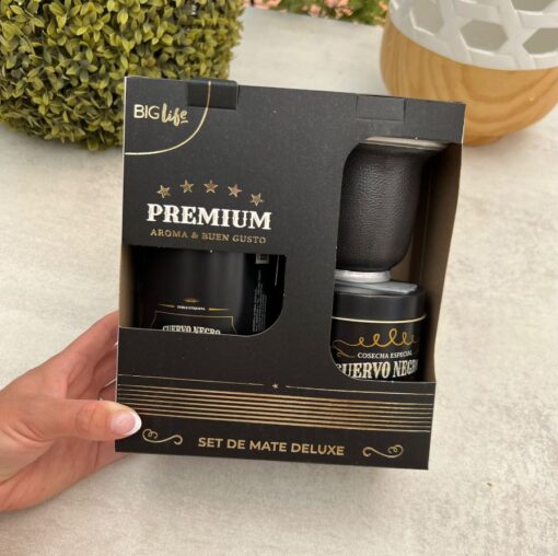 Set de Deluxe Etiqueta Negra