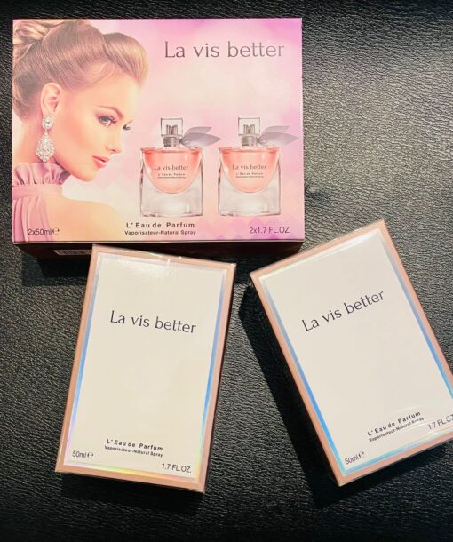 Perfume 50ml - La Vis better x2