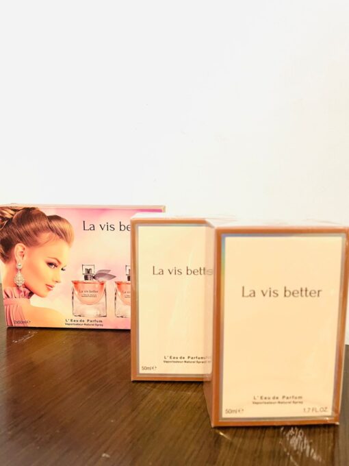 Perfume 50ml - La Vis better x2 - Imagen 4