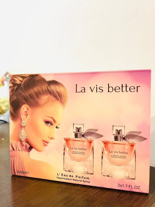Perfume 50ml - La Vis better x2 - Imagen 3