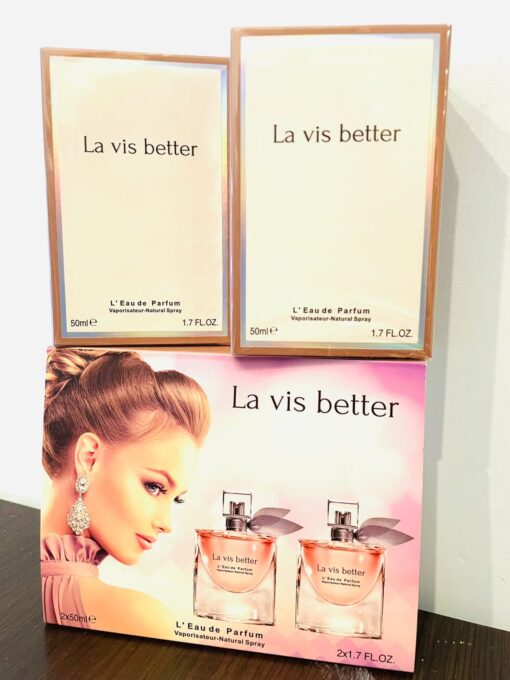 Perfume 50ml - La Vis better x2 - Imagen 2