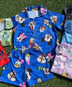Pijama Camiseros - Mickey y sus Amigos