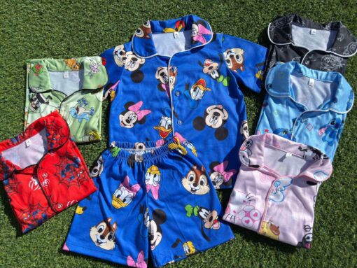 Pijama Camiseros - Mickey y sus Amigos