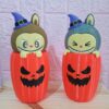 Vaso 3D Labubu Halloween