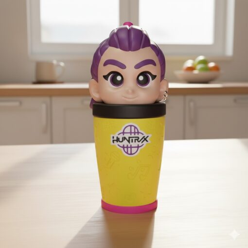 Vaso 3D Las Guerreras K-Pop - Rumi