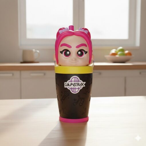 Vaso 3D Las Guerreras K-Pop - Mira
