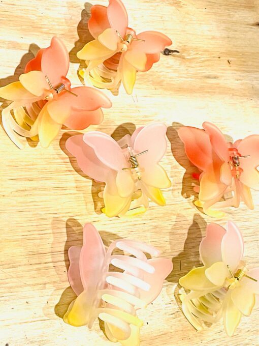 Broche Mariposa - Bicolor - Imagen 3