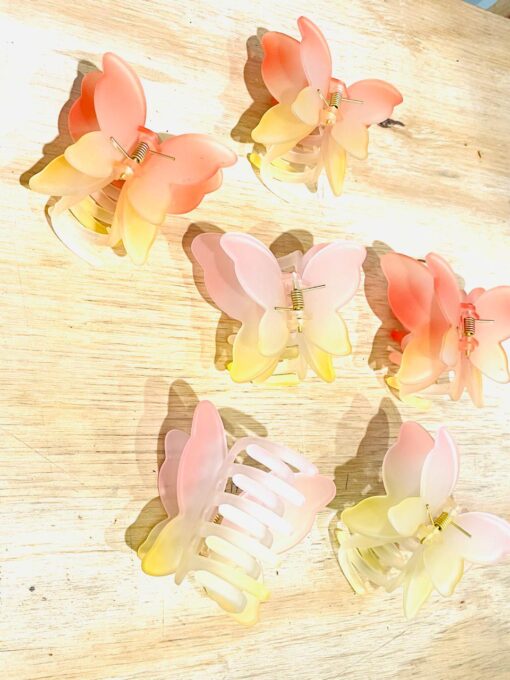 Broche Mariposa - Bicolor - Imagen 2