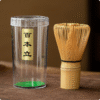 Batidor de Bambú Artesanal para Té Matcha