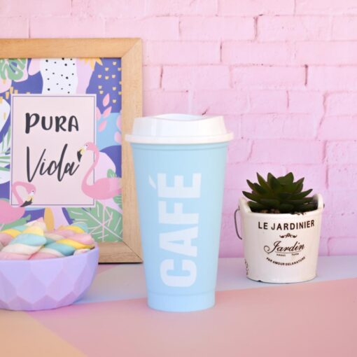 Vaso Pick UP- CAFE