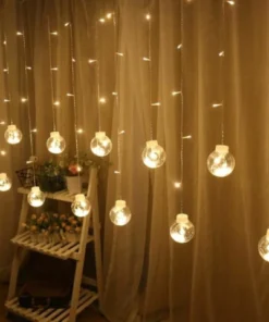 Alternative view of GUIRNALDA DE LUCES LED CON FORMA ESFERA