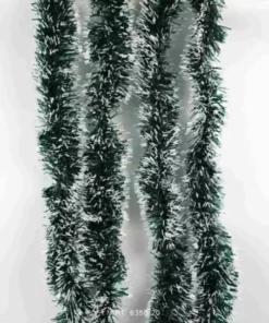 Alternative view of Boa de Navidad Pino con Blanco