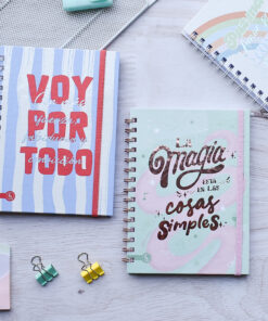 Cuaderno A5 Tapa Dura - Linea Beek