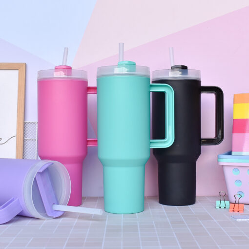 Vaso Plastico Tipo Quencher - Imagen 3