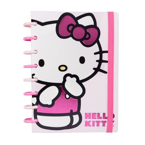 Cuaderno de Discos Hello Kitty - Mooving A5 - Imagen 4