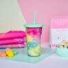vaso gala con sorbete 584