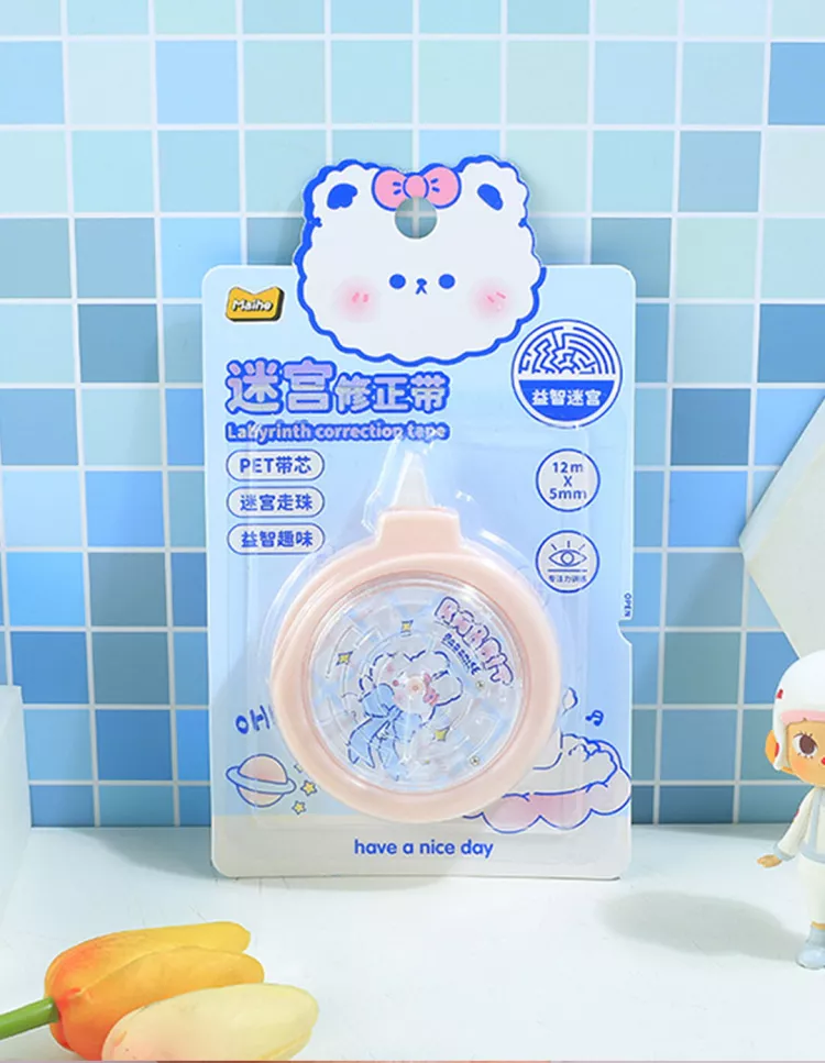 Cinta Correctora Laberinto