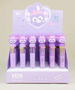 Lapicera 10 Colores - Lubbie