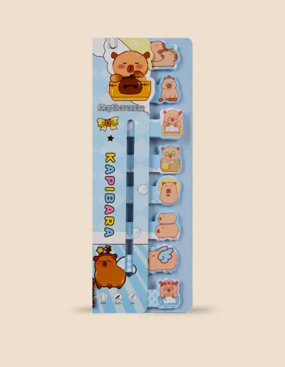 Notas Adhesivas Banderitas - Capybara - Imagen 9