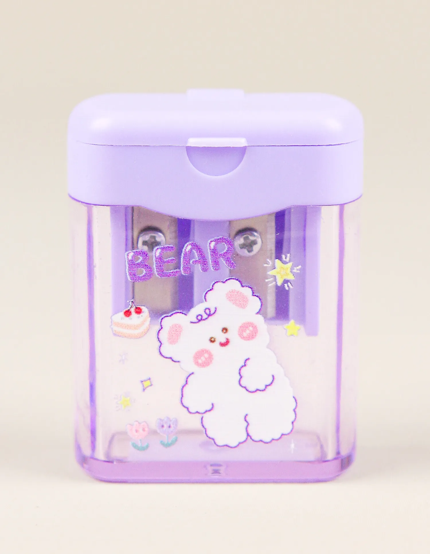 Sacapuntas Doble Osito - Imagen 2