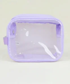 Portacomestico Transparente