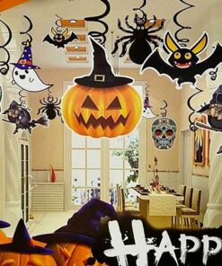 Alternative view of Adorno/ Banderin - Halloween