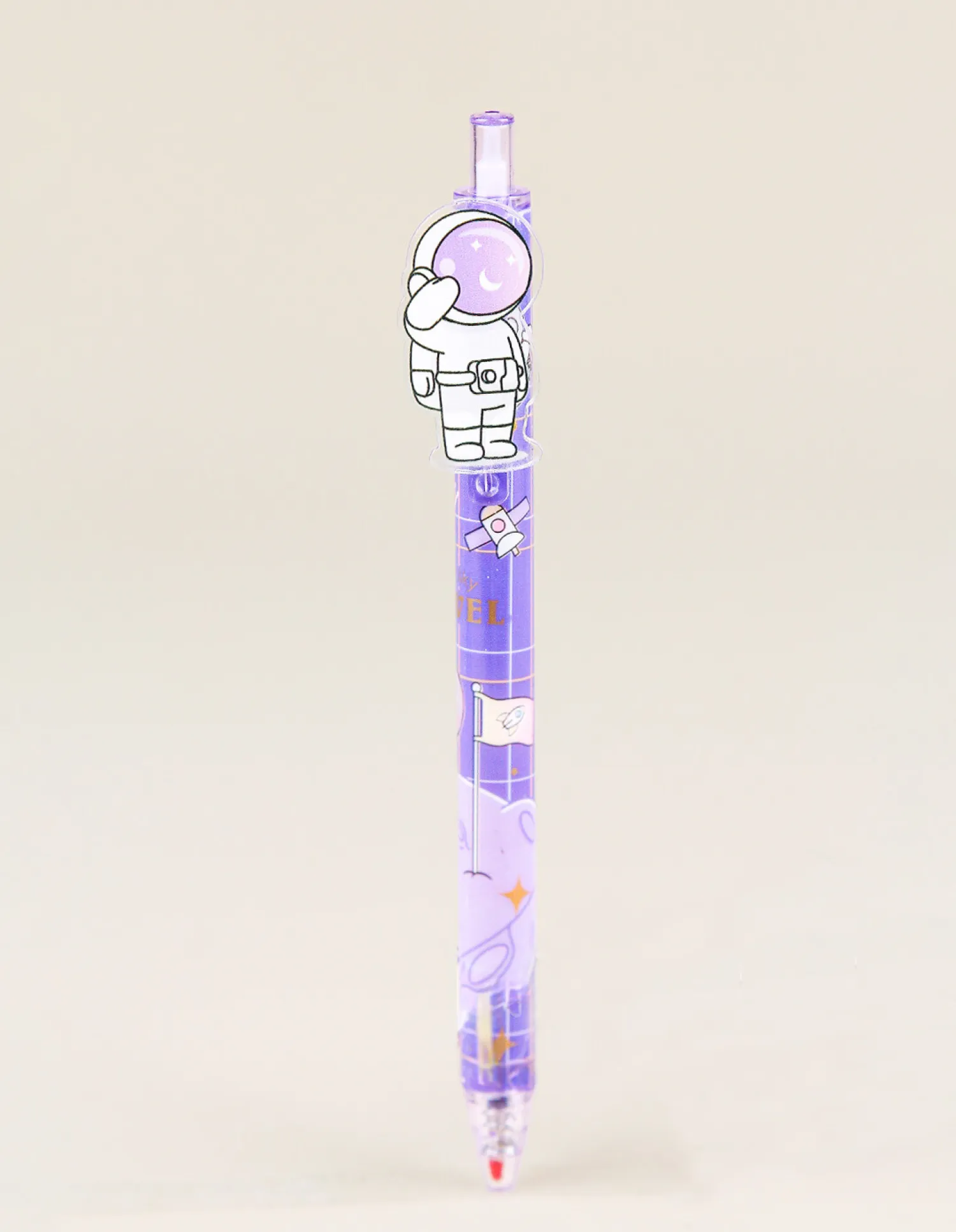 Lapicera Gel - Astronauta x3 - Imagen 3