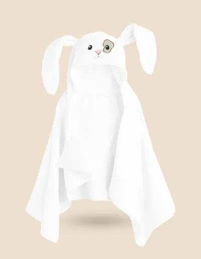 Toalla de Conejo - Imagen 2