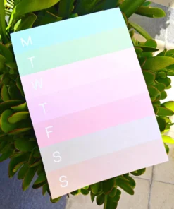 Block de Notas a Rayas