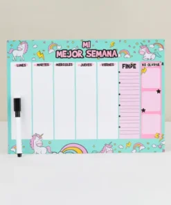 Pizarra Magnetica - Semanal