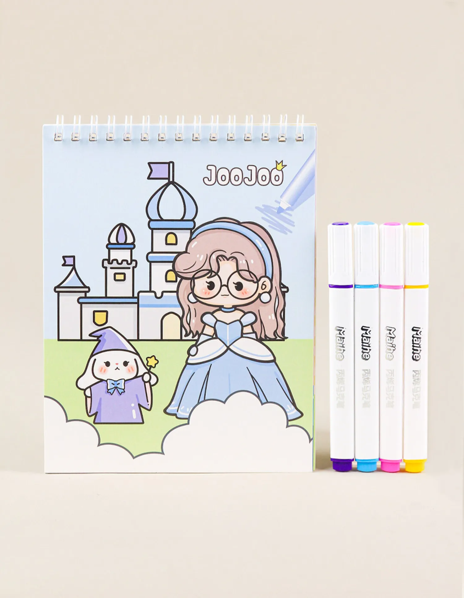 Set Para Colorear JooJoo