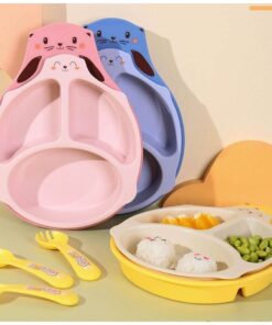 Plato doble infantil - Kitten