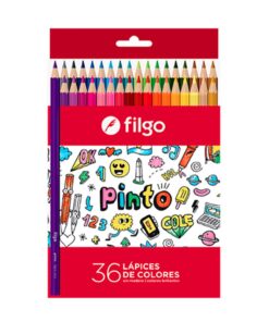 Alternative view of Lapices Filgo Color x36 Largos