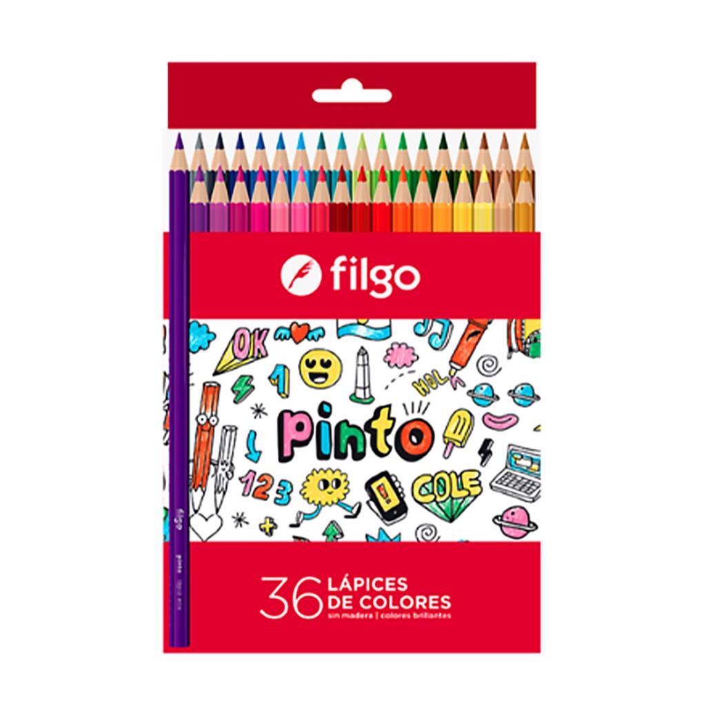 Lapices Filgo Color x36 Largos - Imagen 2