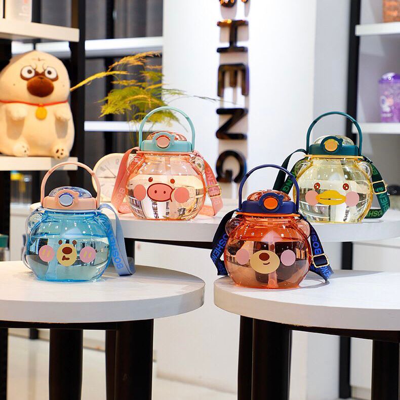 Botella Cantimplora - Sorbete Zoo