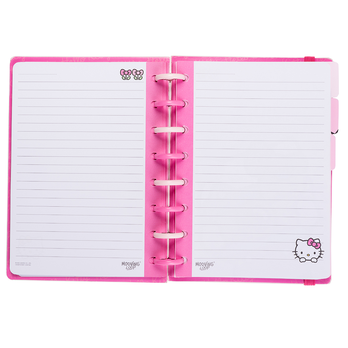 Cuaderno de Discos Hello Kitty - Mooving A5 - Imagen 3