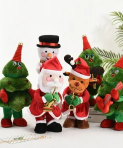 Peluche de navidad Arbol 40 cm - Imagen 4