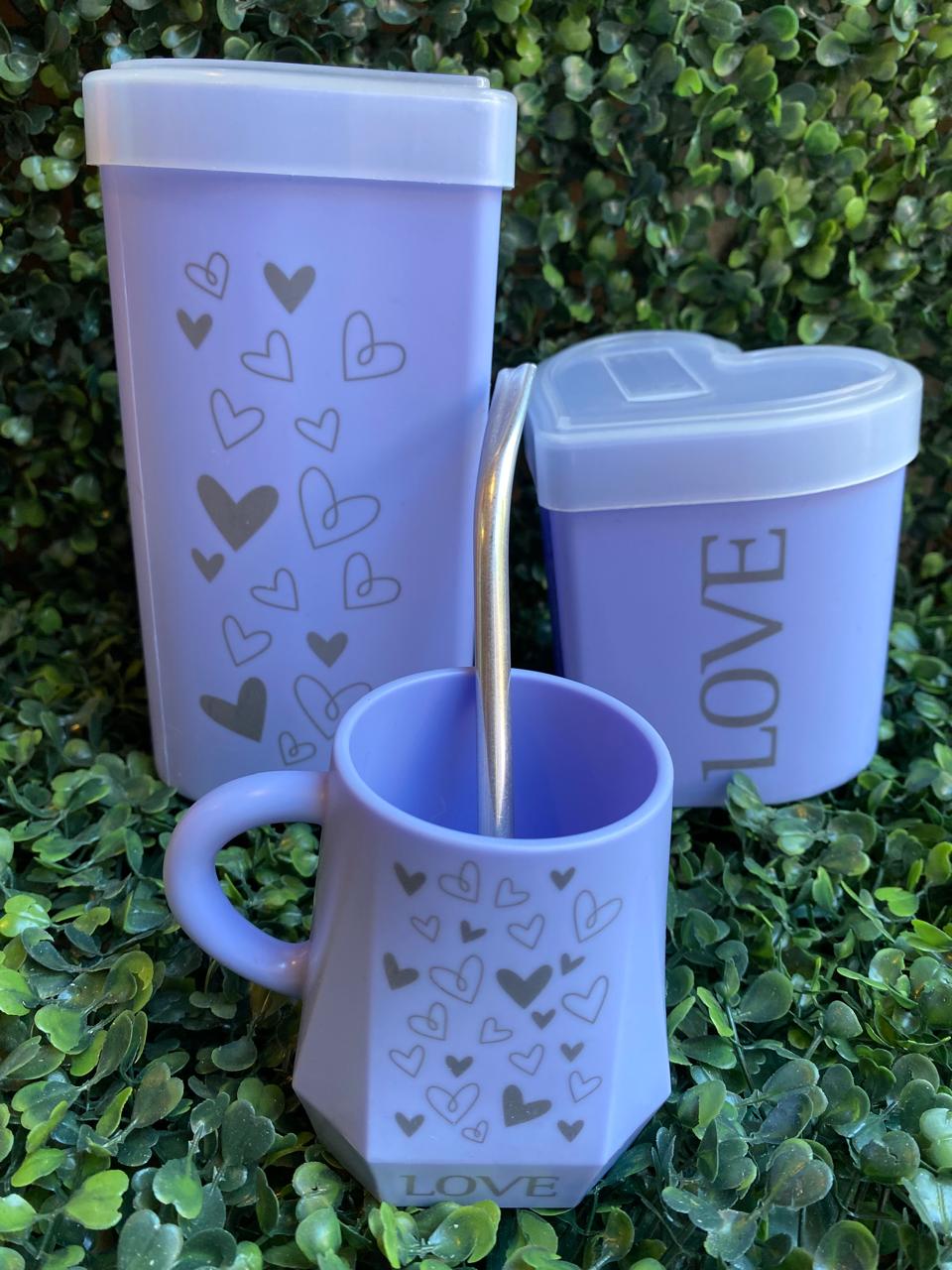 Kit matero Cuore Serigrafiado - Imagen 7