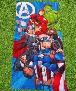 MEGA OFERTA!! Toallon Playero - Avengers