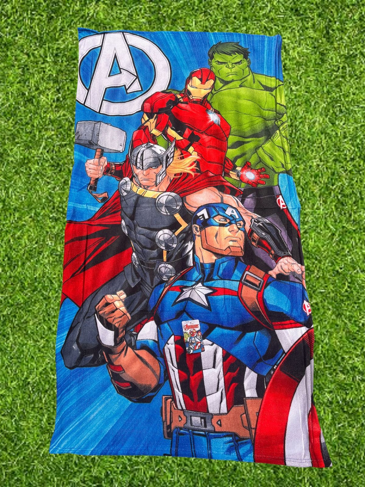 MEGA OFERTA!! Toallon Playero - Avengers