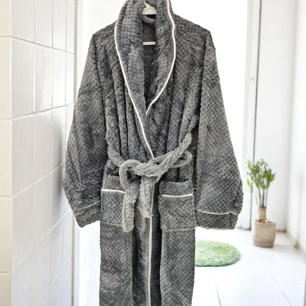 Bata Flannel Jackard - Campomayo - Imagen 2