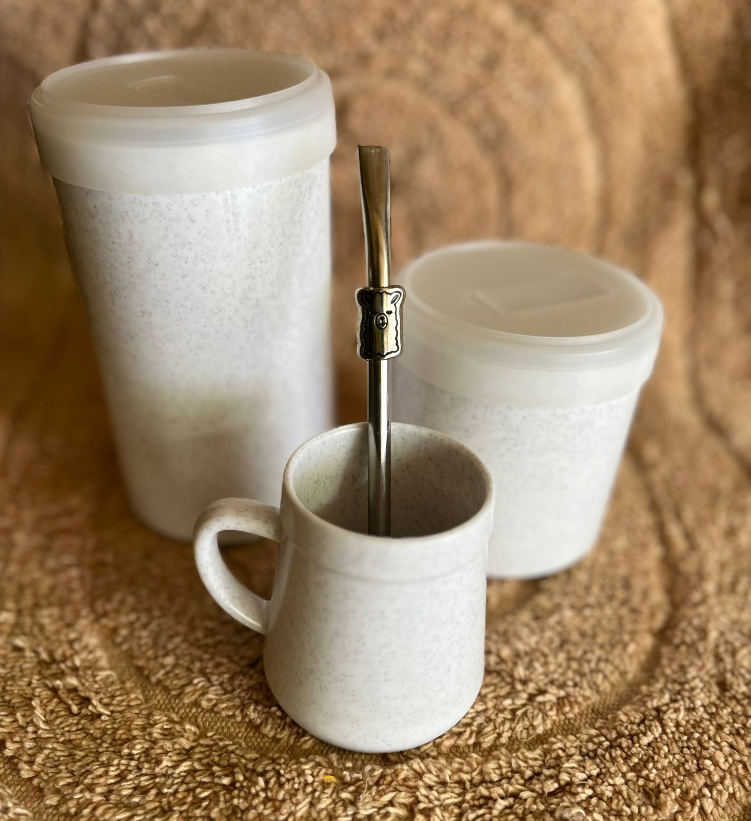 Kit Nevado + bombilla con dije