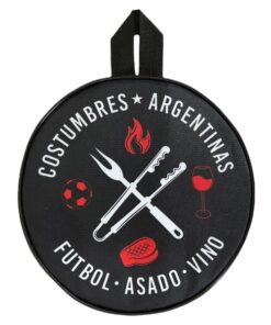 Alternative view of Porta Plato Estampado