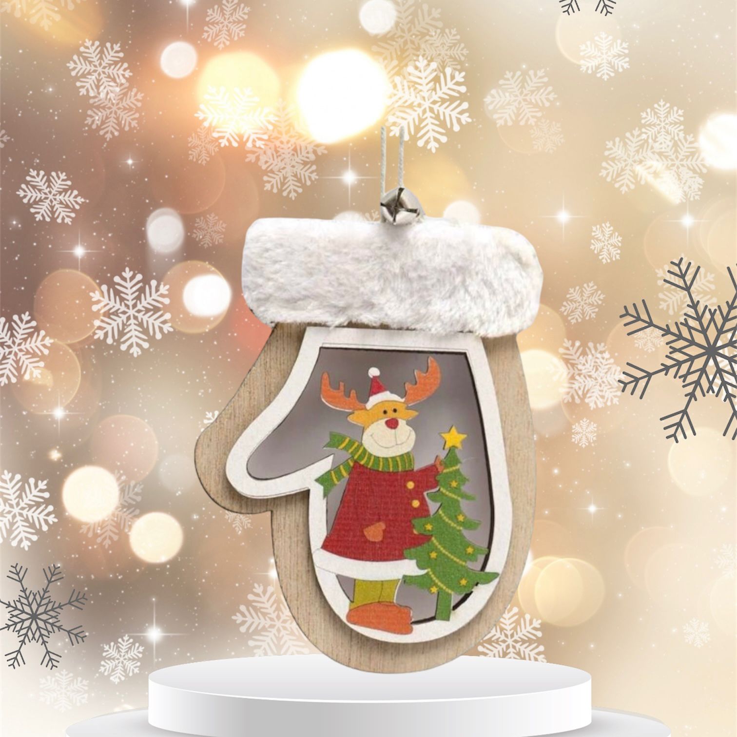 Adorno Navideño - Guante