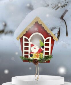 Adorno Casita con Ventana - Navidad 4 0SY 152